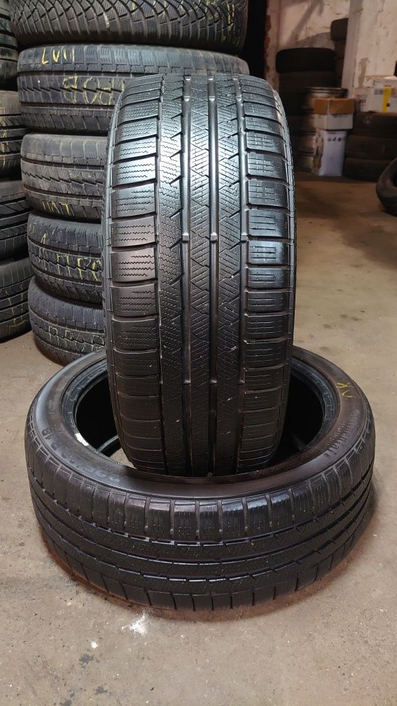 Пара зимних шин Continental Conti Winter Contact TS810S 225/40 r18