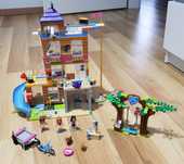 Klocki kompatybilne z Lego Friends Dom przyjaźni