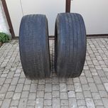 Opona Ciężarowa Używana 385/65R22,5 Hankook AW02+ PRZEDNIA naczepa