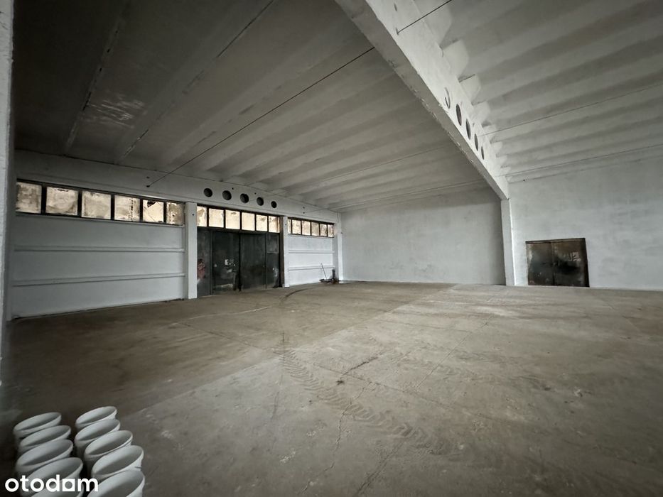 Hala produkcyjno magazynowa/usługowa