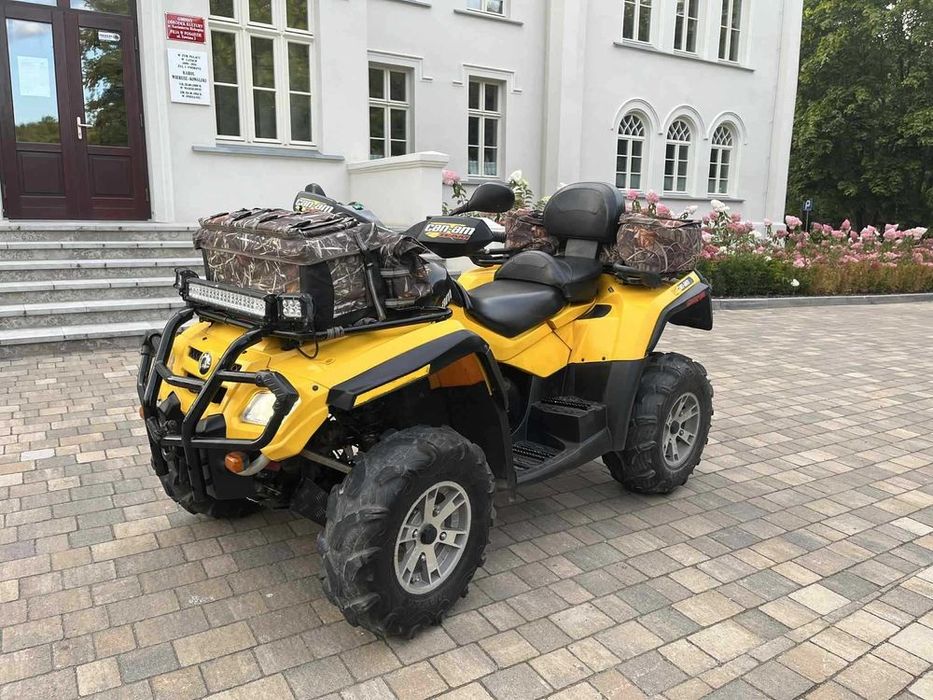 Sprzedam Quad can-am outlander  650
