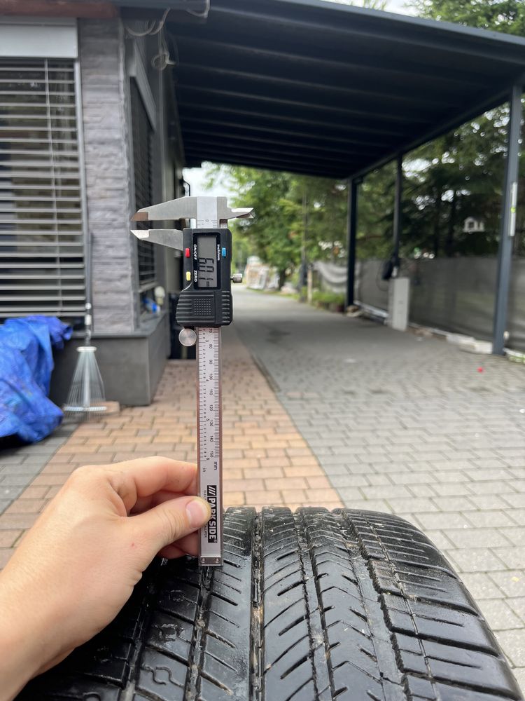 Michelin Pilot Sport all season 4 285/45r20