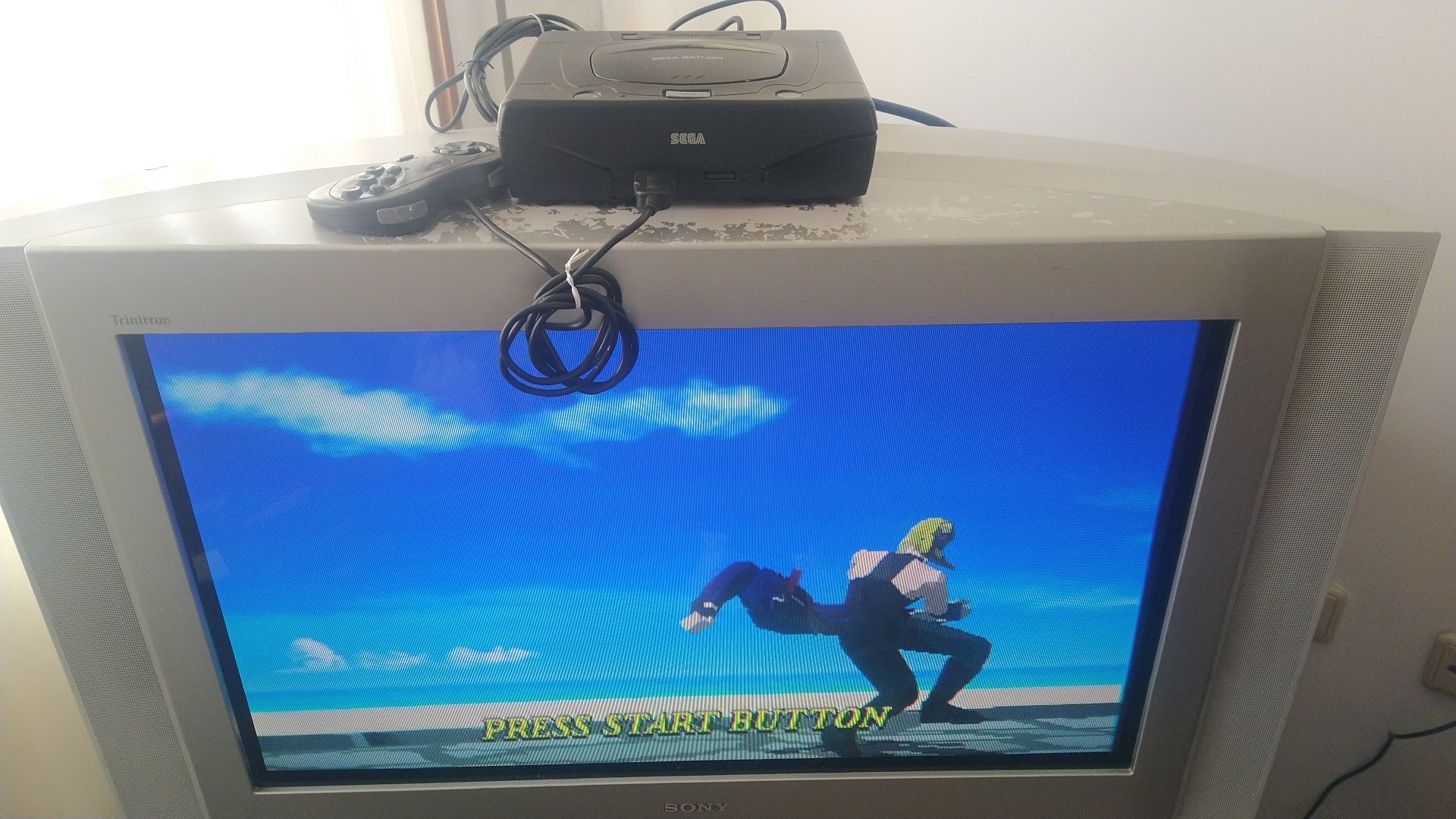 Consola Sega Saturn Completa