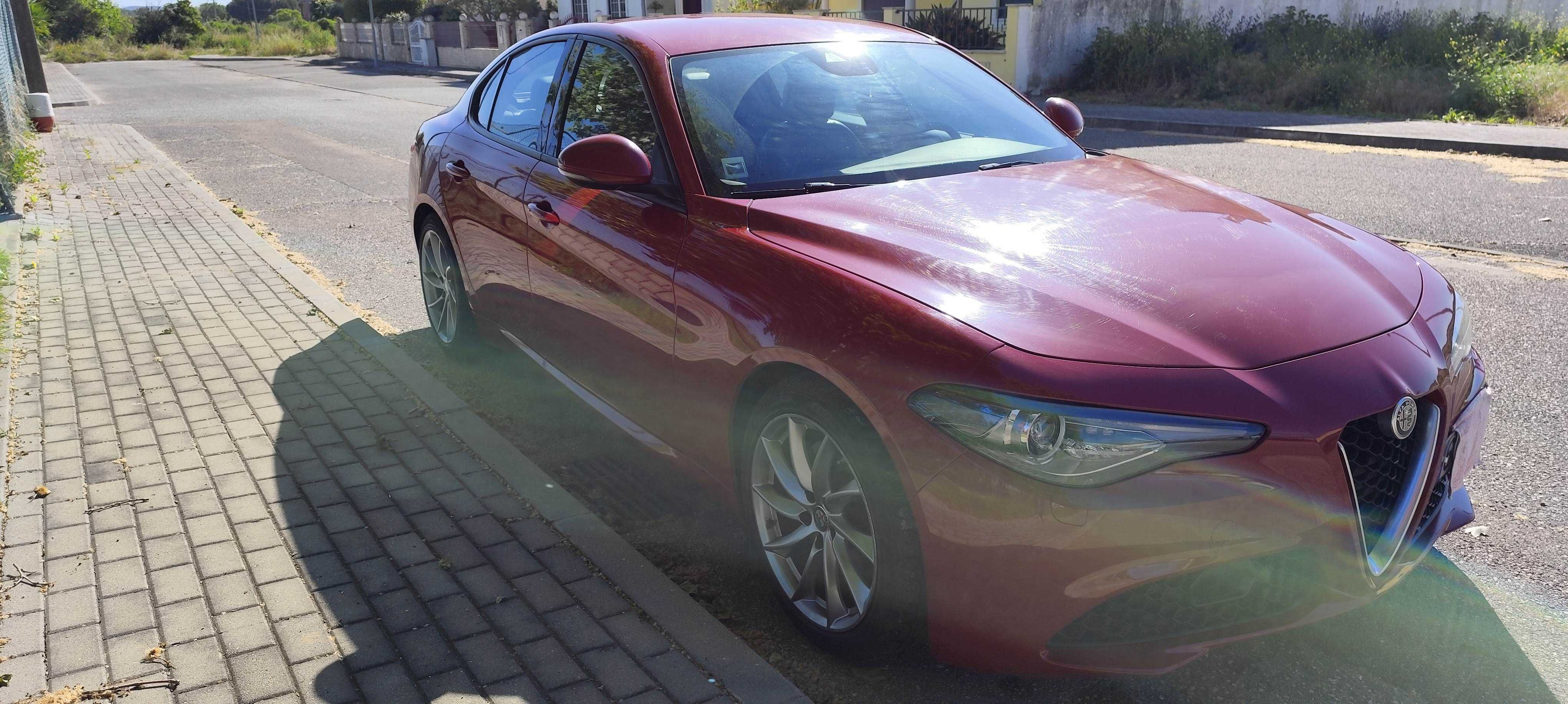 Alfa Romeo Giulia 2.2 Diesel  AT8  180CV