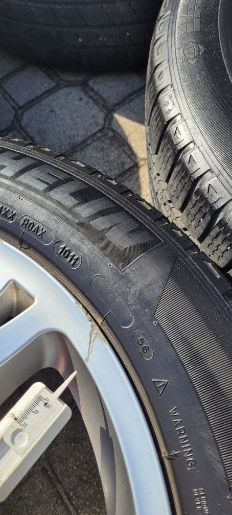 19" Mercedes ML 164 GL GLS R Oryginalne  5x112