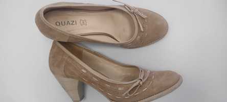 Buty damskie czółenka skóra r. 37