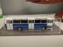 IKARUS 260
Kolekcja KULTOWE AUTOBUSY PRL
Skala 1:72. Autobus ciezarówk