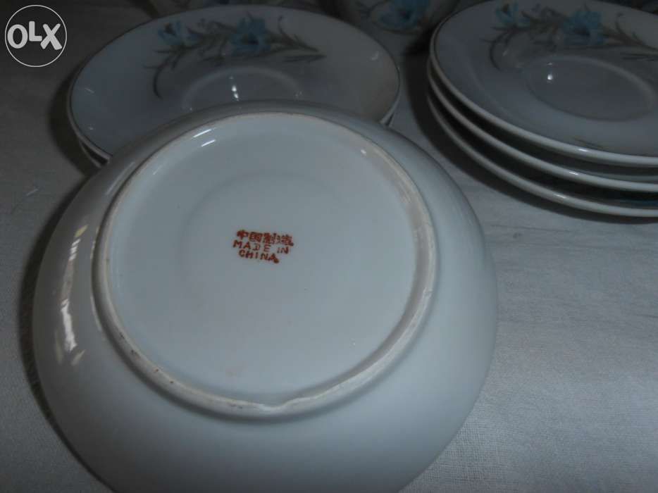 Chávenas de chá China