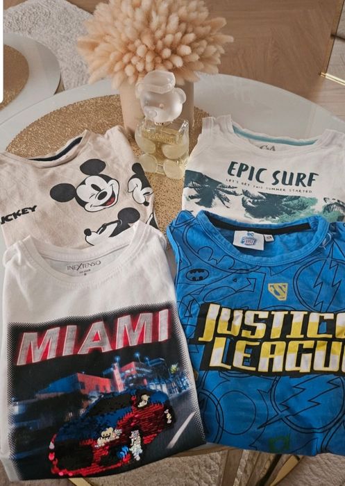 Bluzka koszulka tshirt bokserka na lato 122