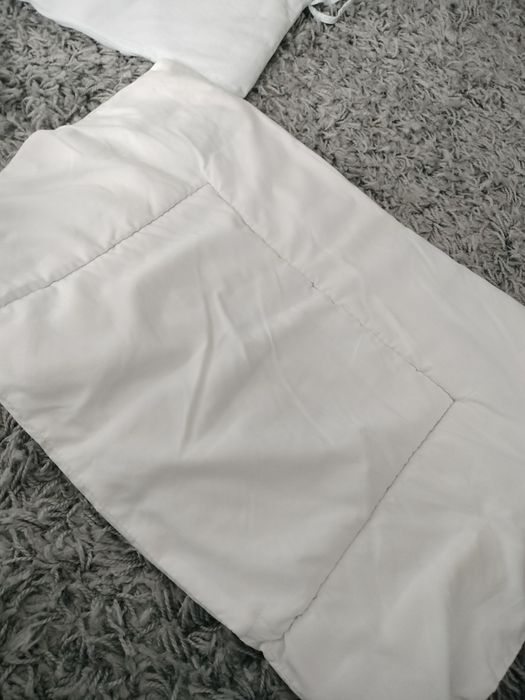 Kołderką poduszka do łóżeczka wkład