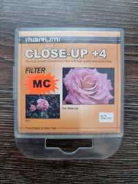 Светофильтр Marumi Close-UP+4 MC 52mm