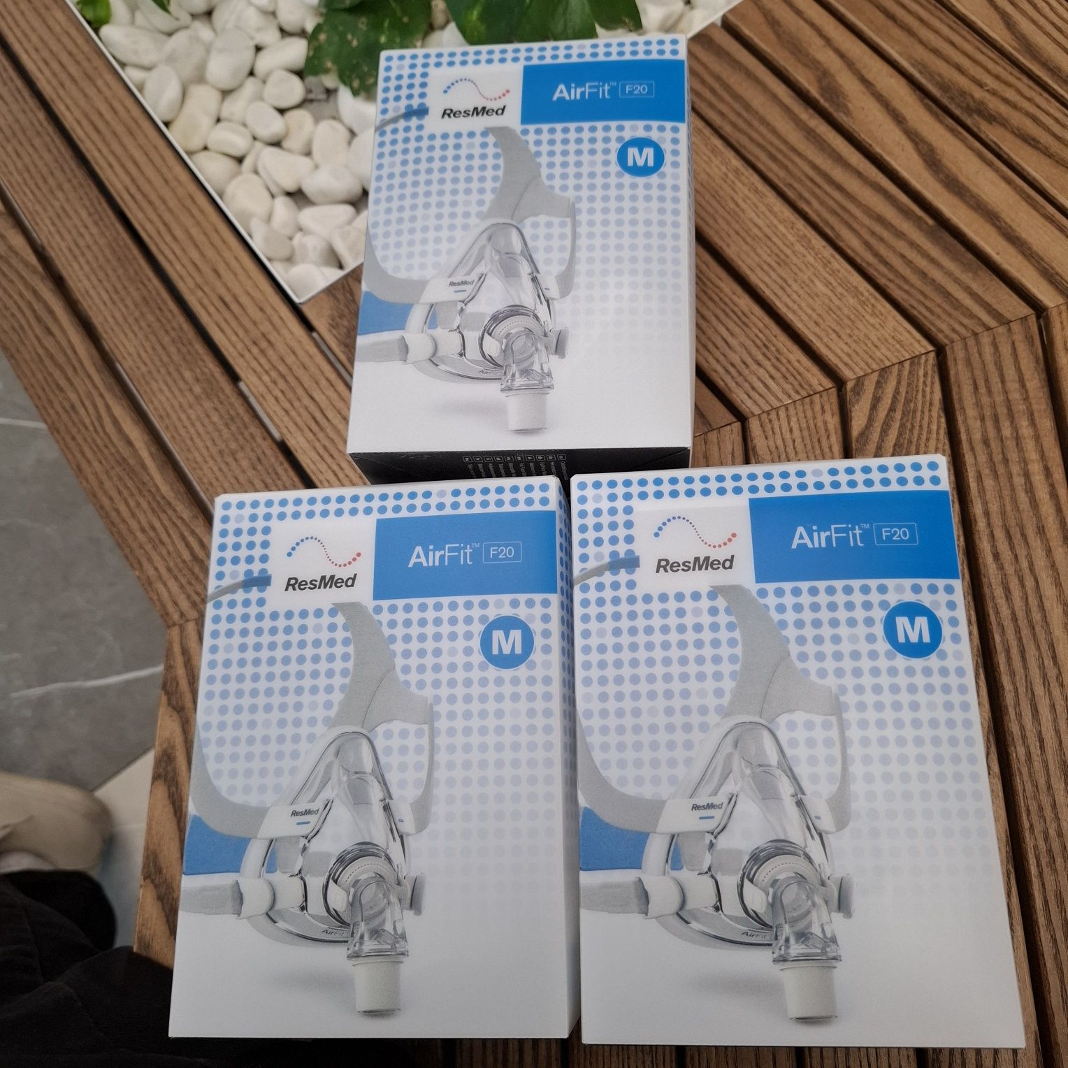 Продам новий орігинальна СІПАП носо-ротова маска ResMed AirFit F20