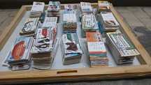 Lote lotarias populares antigas