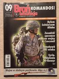 Magazyn Broń i Amunicja–Komandosi 09/2016 wrzesień