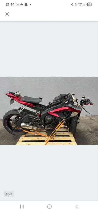 Yamaha R6 RJ 11 rama,czesci