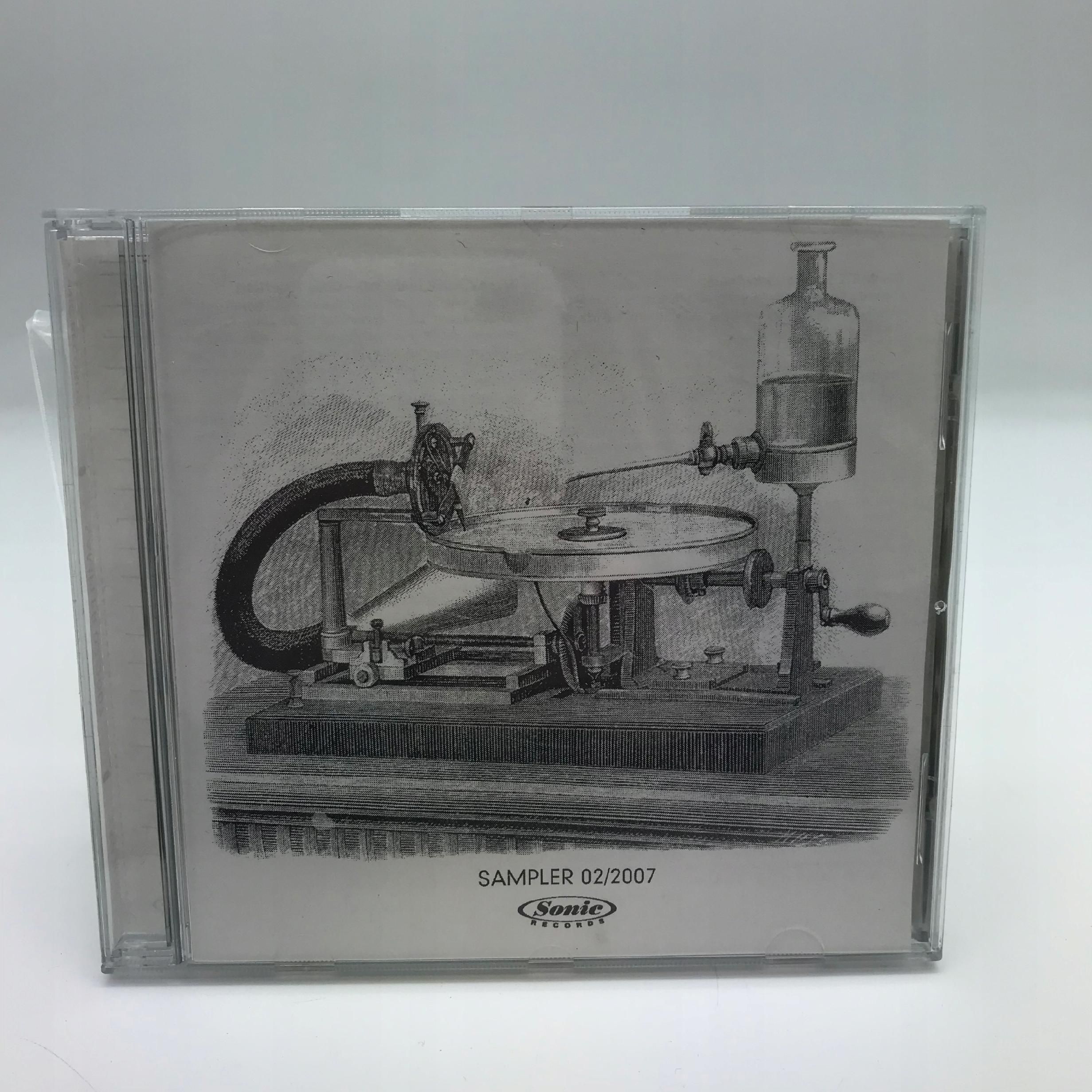 cd - various - sampler 02/2007 sonic records