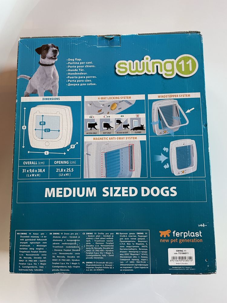 Porta para animais