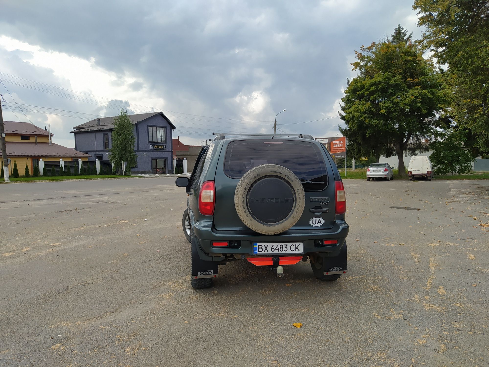 Chevrolet  Niva 2008 LC