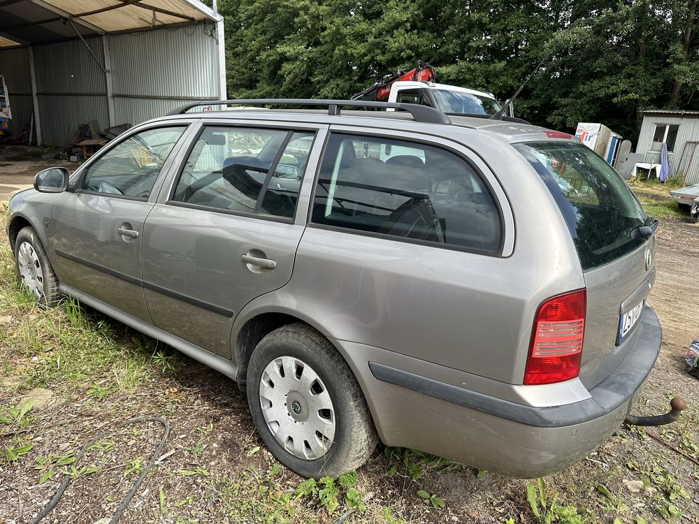 Skoda Octavia 2009 1.6 Benzyna + LPG