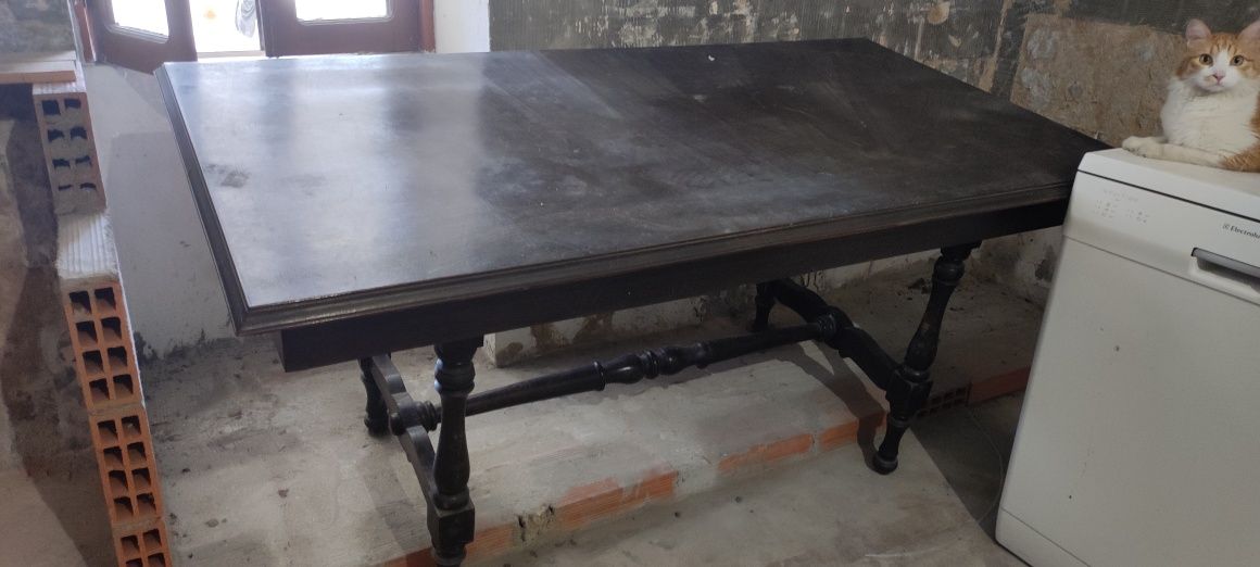 Mesa madeira rustica