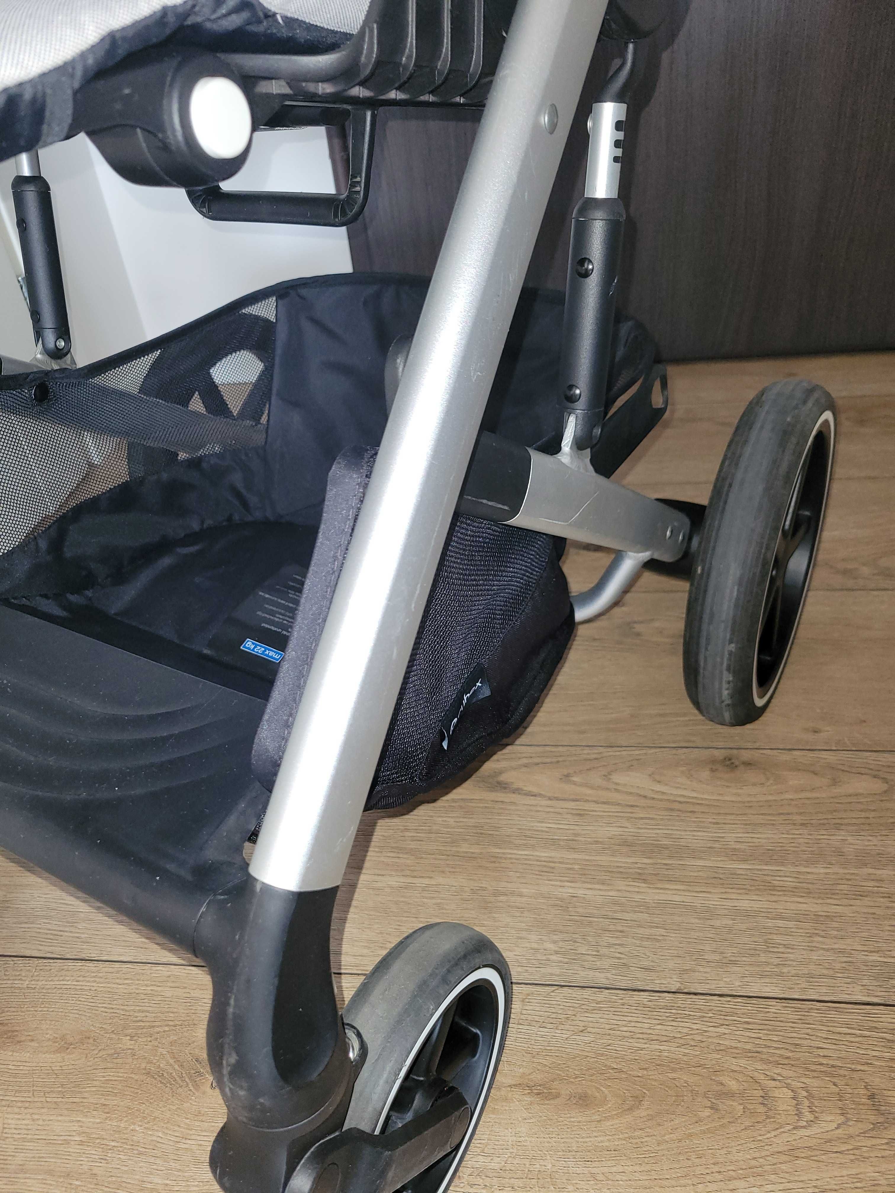 Cybex Balios s lux 2023 lava grey wózek głęboko spacerowy
