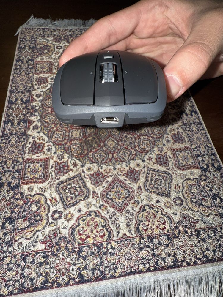 Мишка Logitech MX Anywhere 2S — нова, лише перевірена, 15–20 кліків