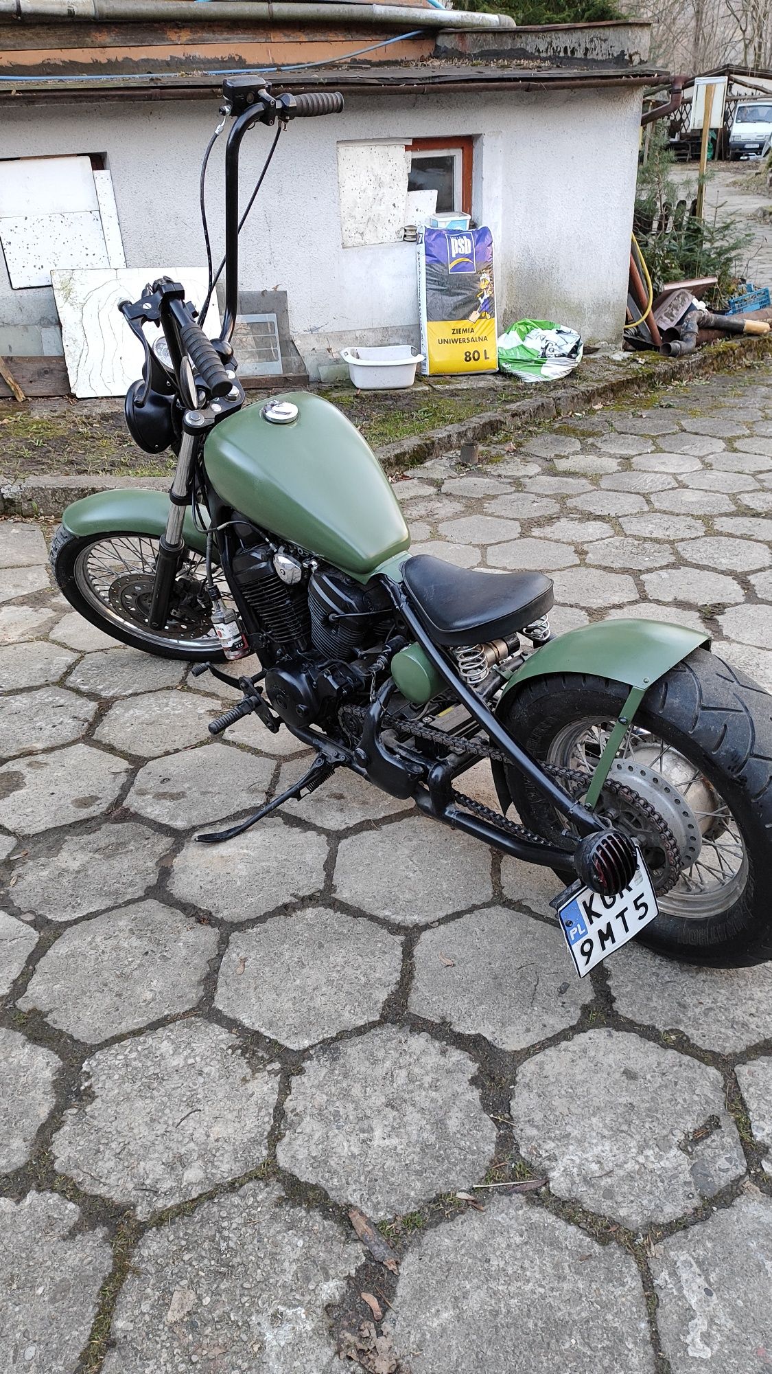 Honda shadow VT600 bobber