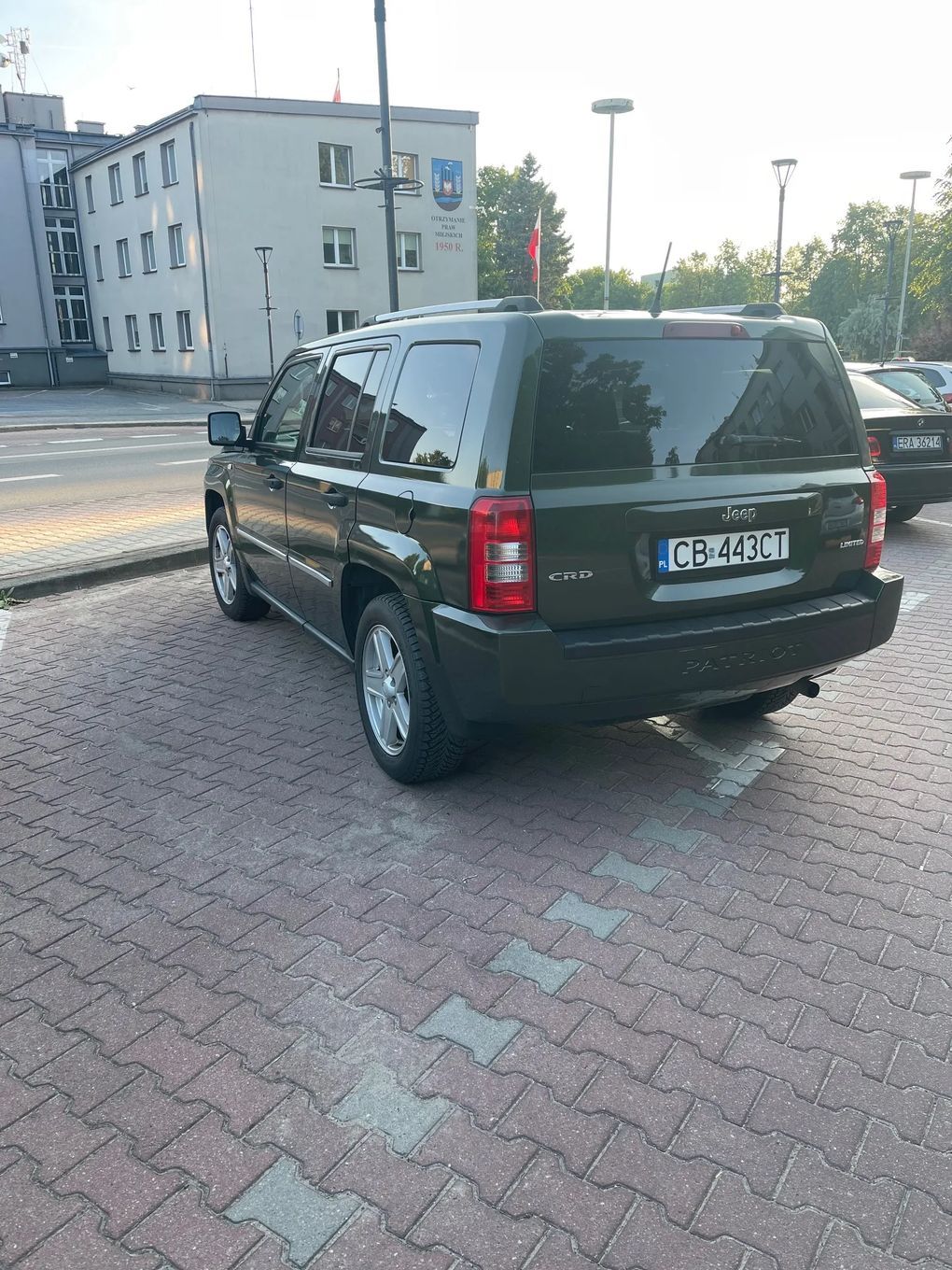 Jeep Patriot Zadbany w pełni sprawny