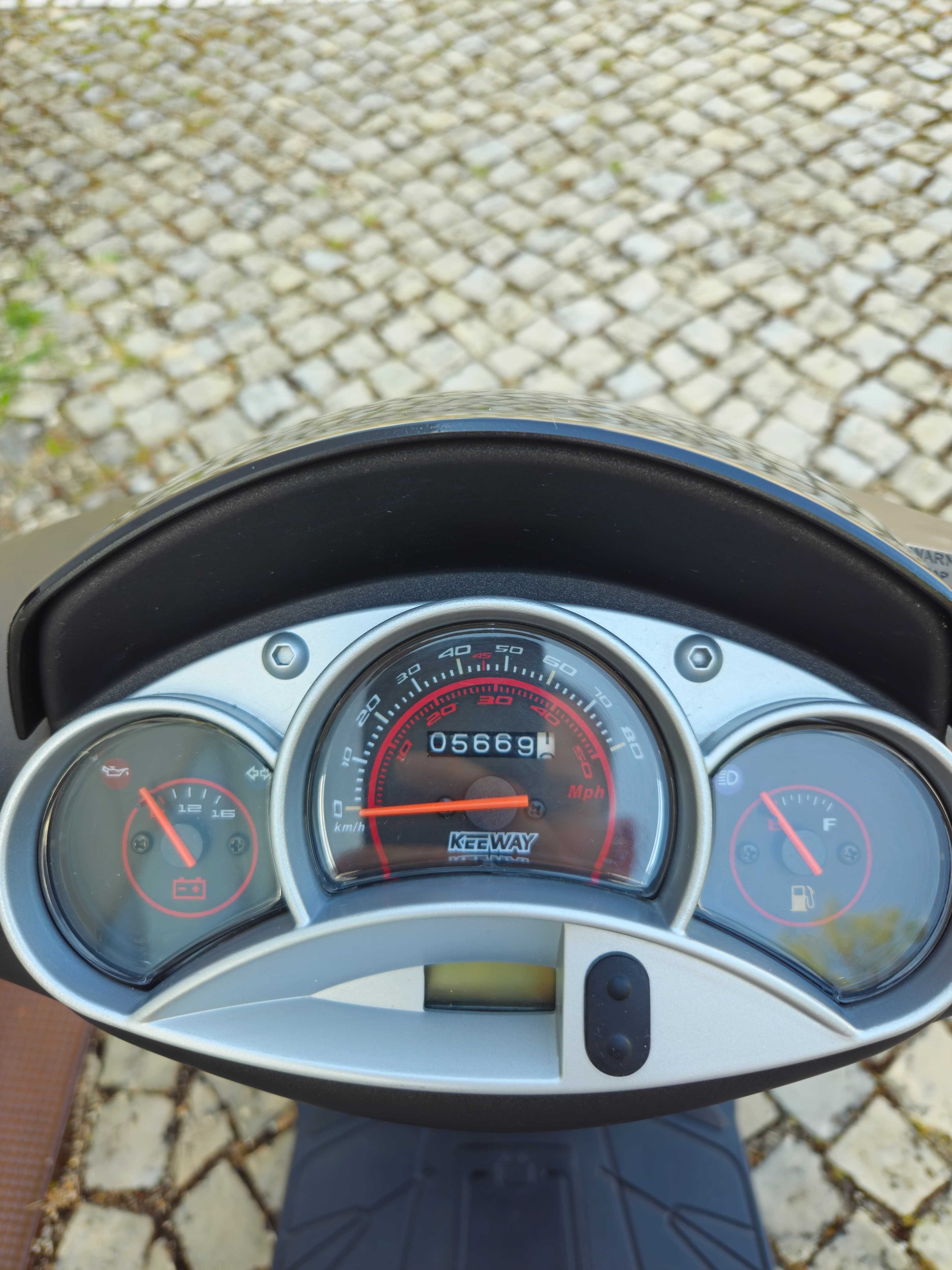 Scooter keeway f-act Evo 50 CC.