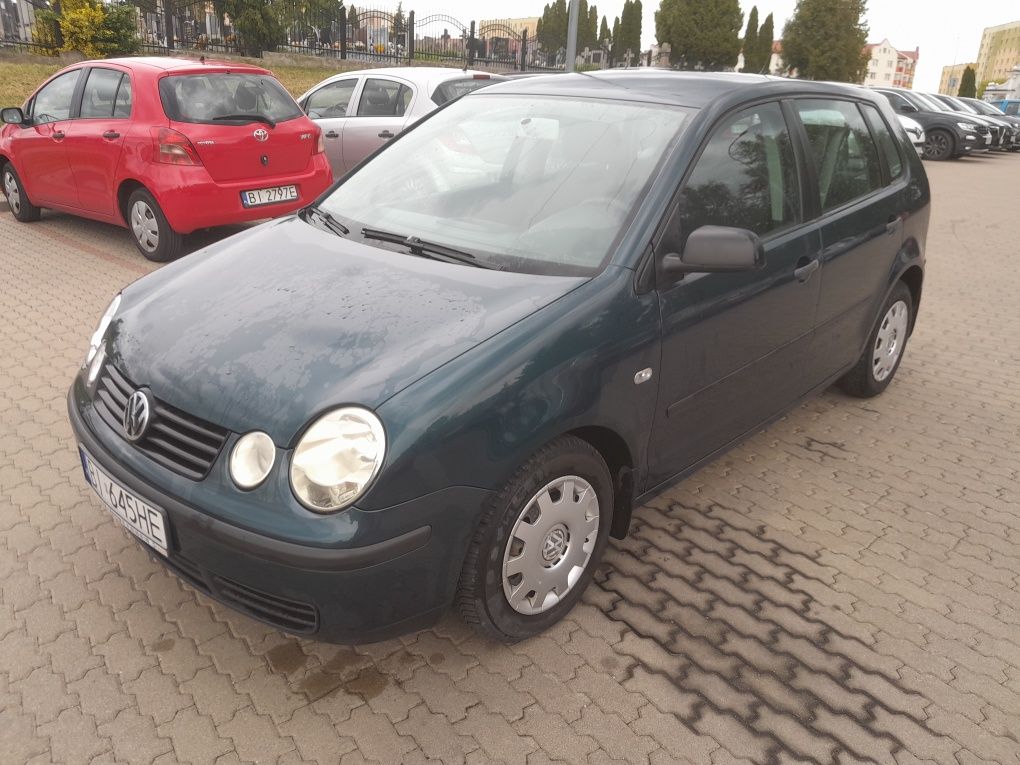 Vw polo 2003 1.2  71 tys przebiegu