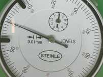 STEINLE 3105 Czujnik miernik zegarowy 0-10 mm