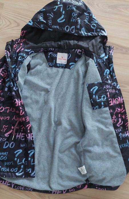 Kurtka z polarem 146