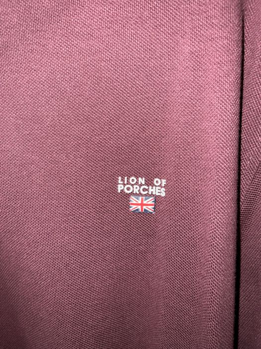 Polo Lion of Porches, tamanho L