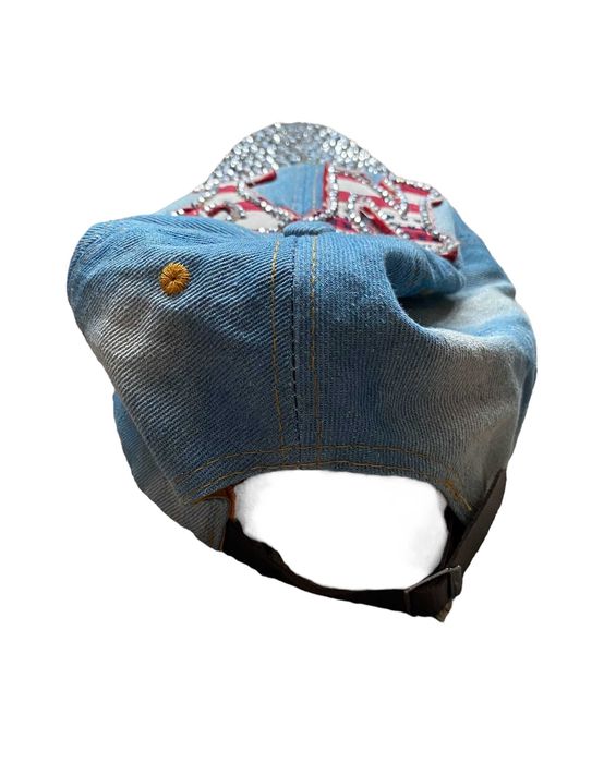 Y2K czapka z daszkiem, drip, rozmiar uniwersalny