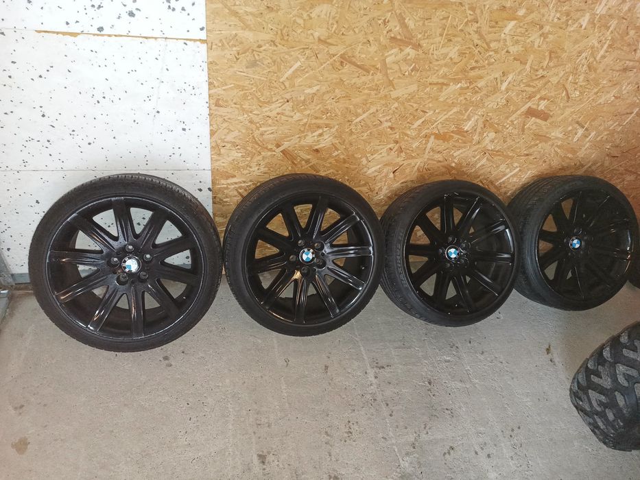 Felgi bmw 5x120 19" styling 95 z oponami