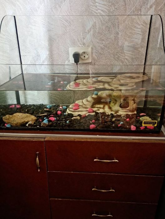 Аквариум стекло 45литров