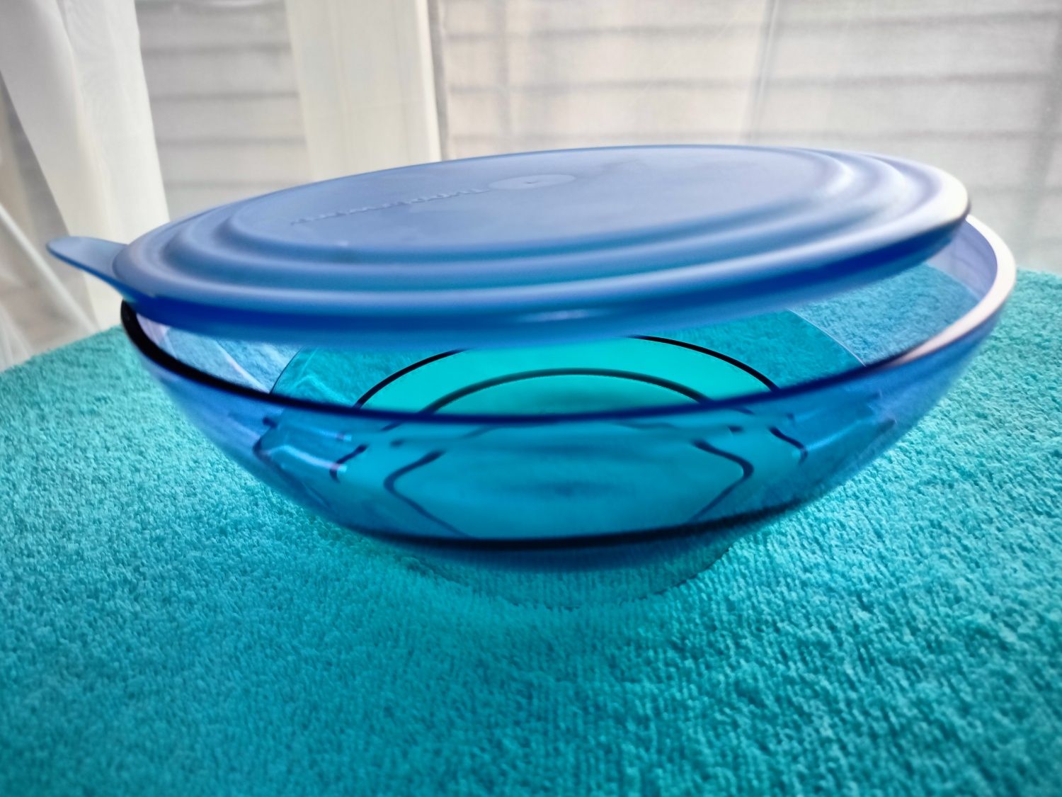 Pojemnik elegancja salaterka półmisek Tupperware 1,5 litra