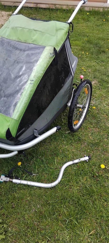 Przyczepka Rowerowa Croozer Kid 2 2 osobowa