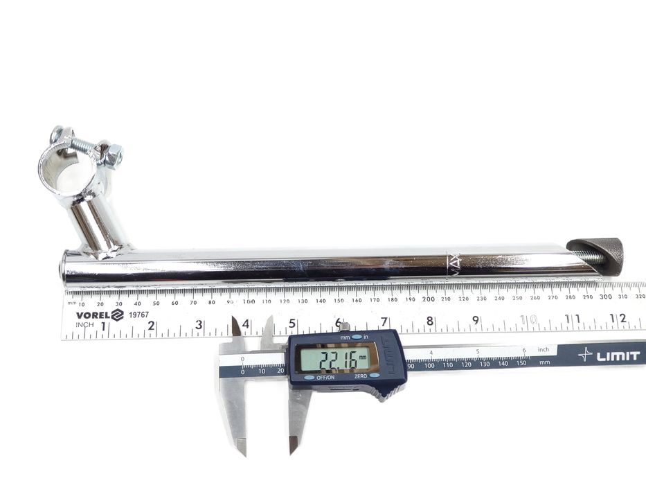 NOWY Wspornik kierownicy Romet Gazela Zenit Wagant Pasat Turing DŁUGI