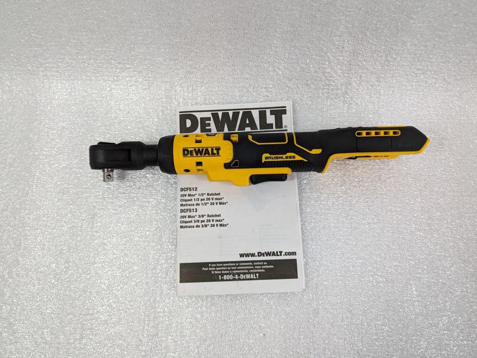 DeWALT DCF513 20V Безщітковий кутовий гайковерт тріскачка 3/8"