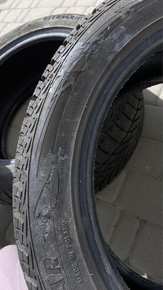 Зимові шини GoodYear Ultragrip Ice 2