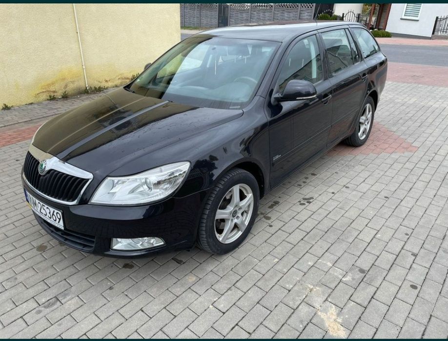Skoda Oktavia II