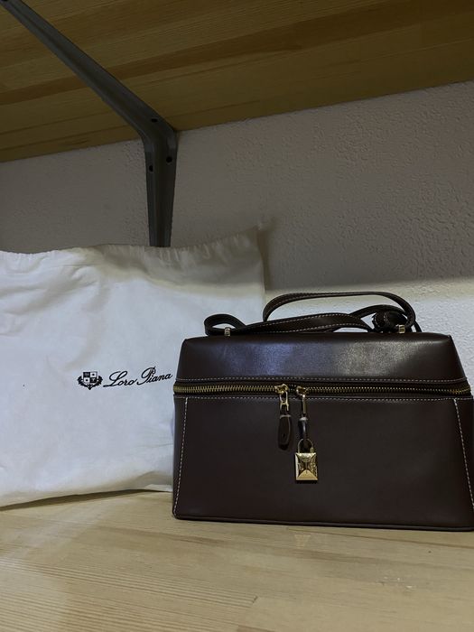 Сумка шоколадна тренд