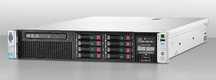 Сервер HP DL 380p gen8 Xeon E5-2680 MEM 128 GB