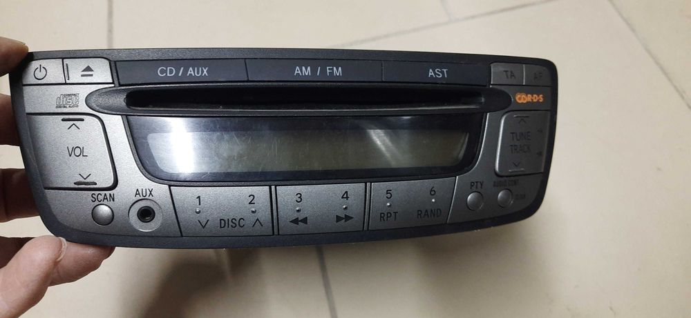 Машннітафон на сітроен с1