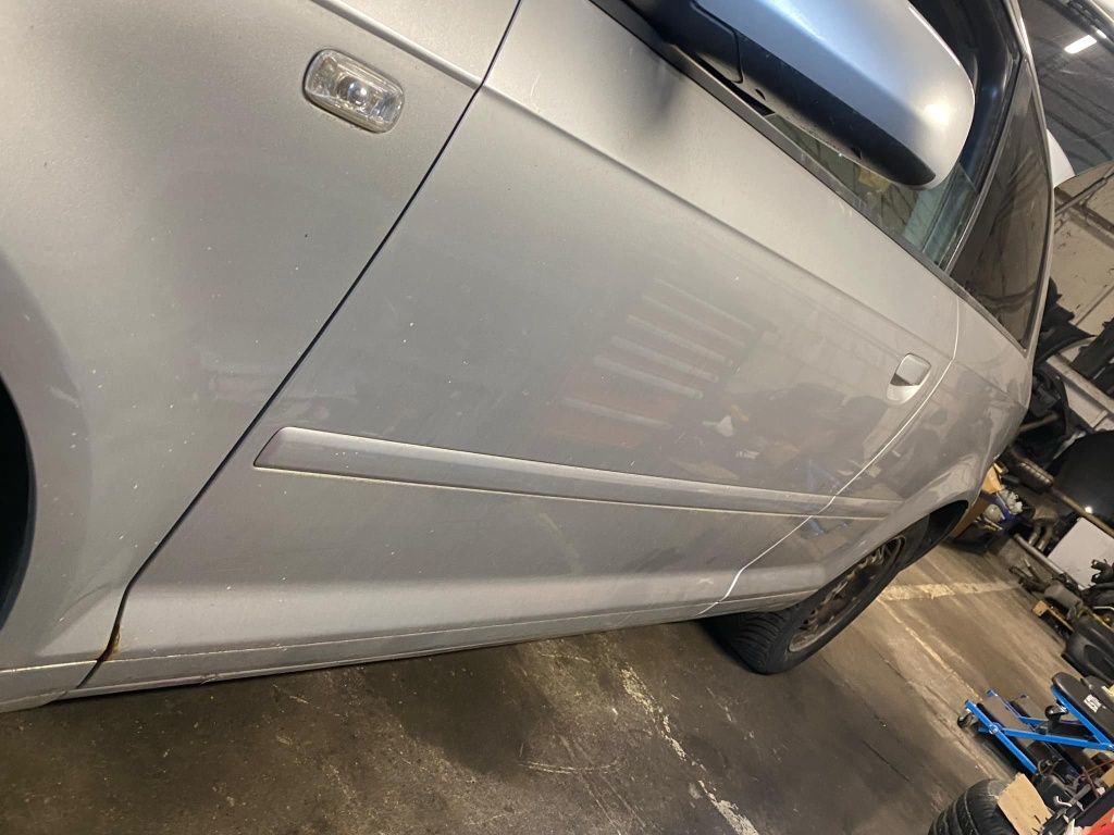Części audi a3 8p silnik 2.0 fsi axw skrzynia dsg gjz kolor ly7w