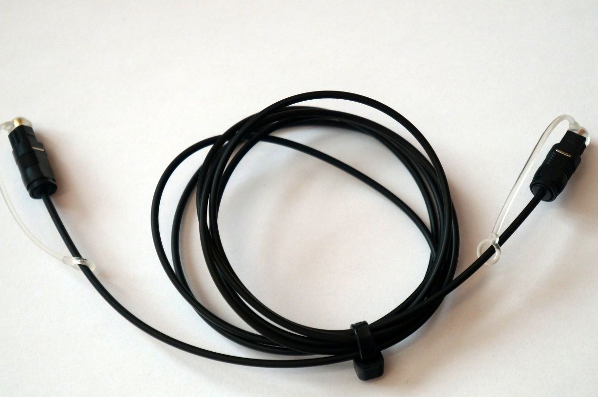 PRZEWÓD Kabel Optyczny 1,5 m Slim Toslink AUDIO 3D