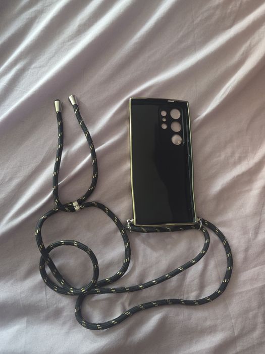 Pokrowiec, etui +pop+smycz Galaxy S24 Ultra.