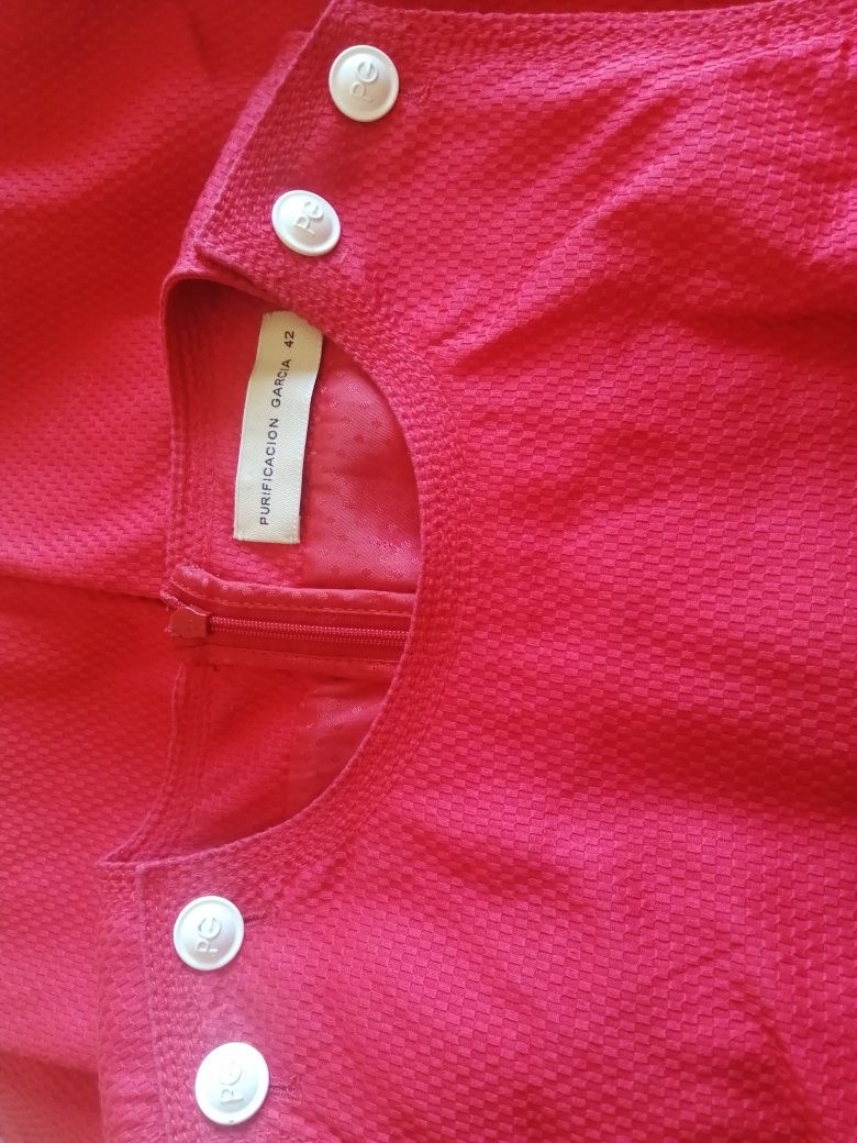 Vestido purificacion Garcia 38