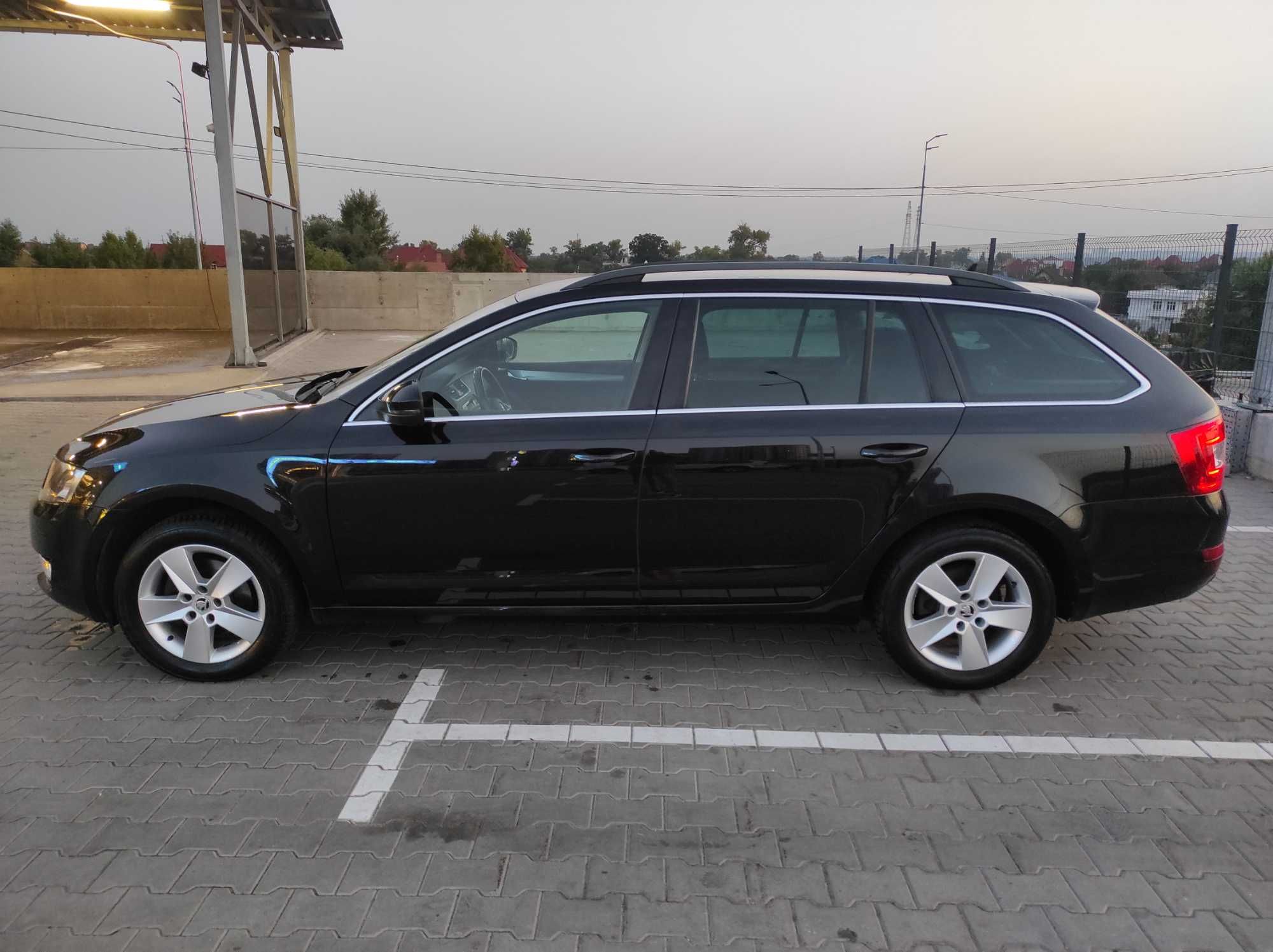 Skoda Octavia A7 4x4 2.0 tdi